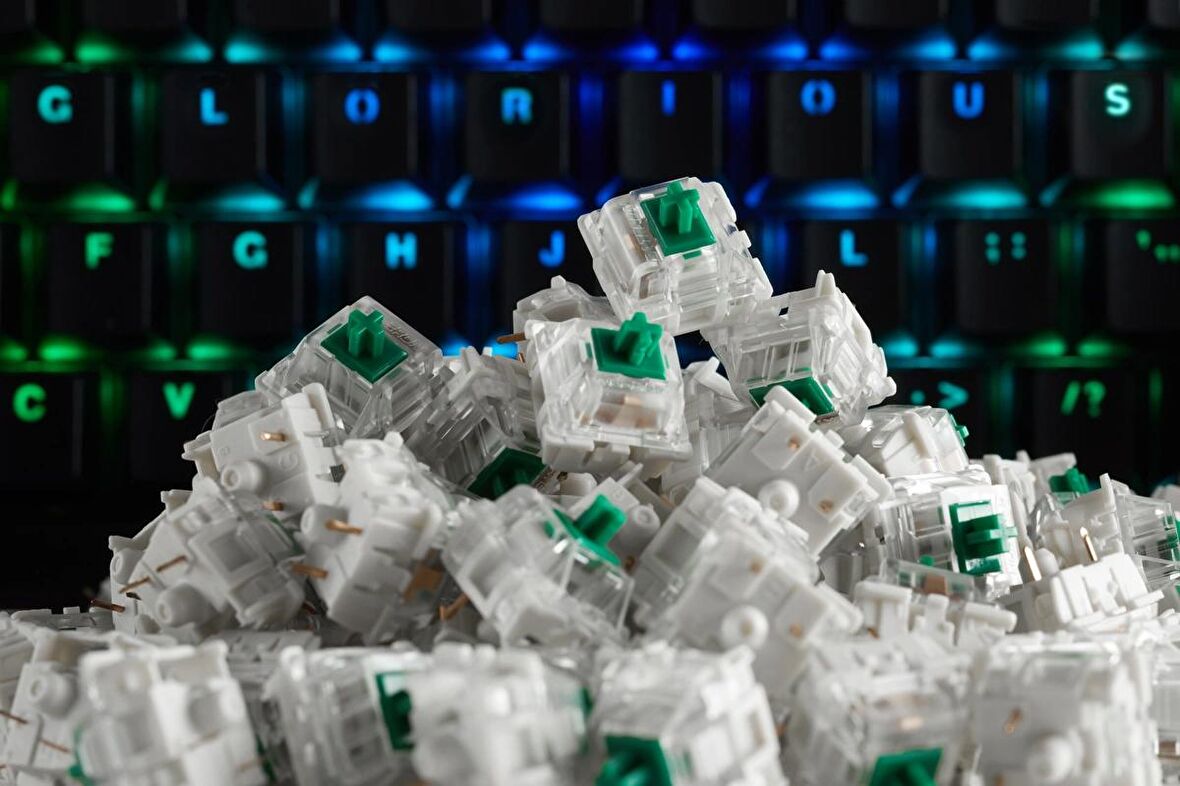 Glorious Gateron Mekanik Klavye Switch