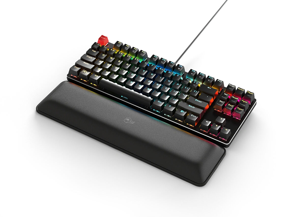  Glorious Ergonomik Medium %87 Stealth Klavye Bilek Desteği 25mm