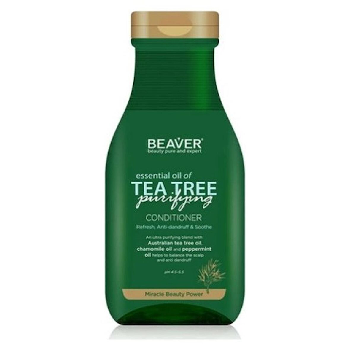 Beaver Tea Tree Conditioner Çay Ağacı Özü İçeren Saç Bakım Kremi 350 ml