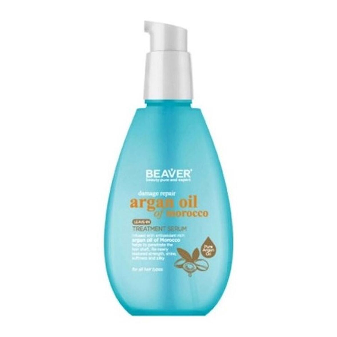 Beaver Argan Oil of Morocco Treatment Argan Yağlı Serum 150 ml