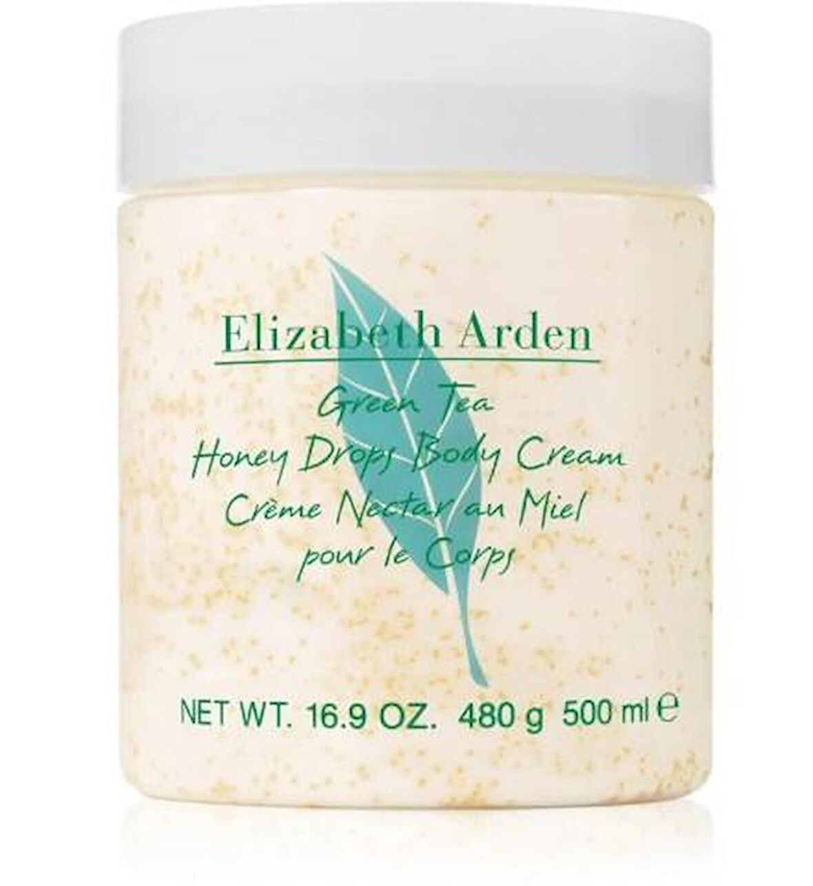 E.ARDEN GREEN TEA BODY CREAM 500ML