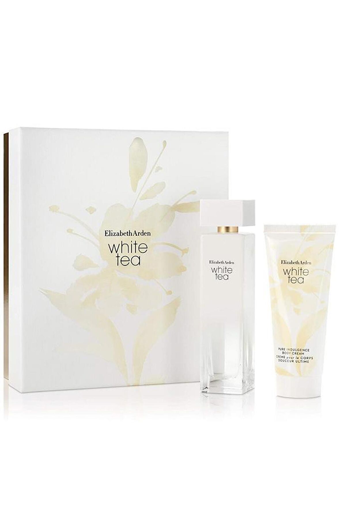 White Tea EDT 100 Kadın Parfüm Seti