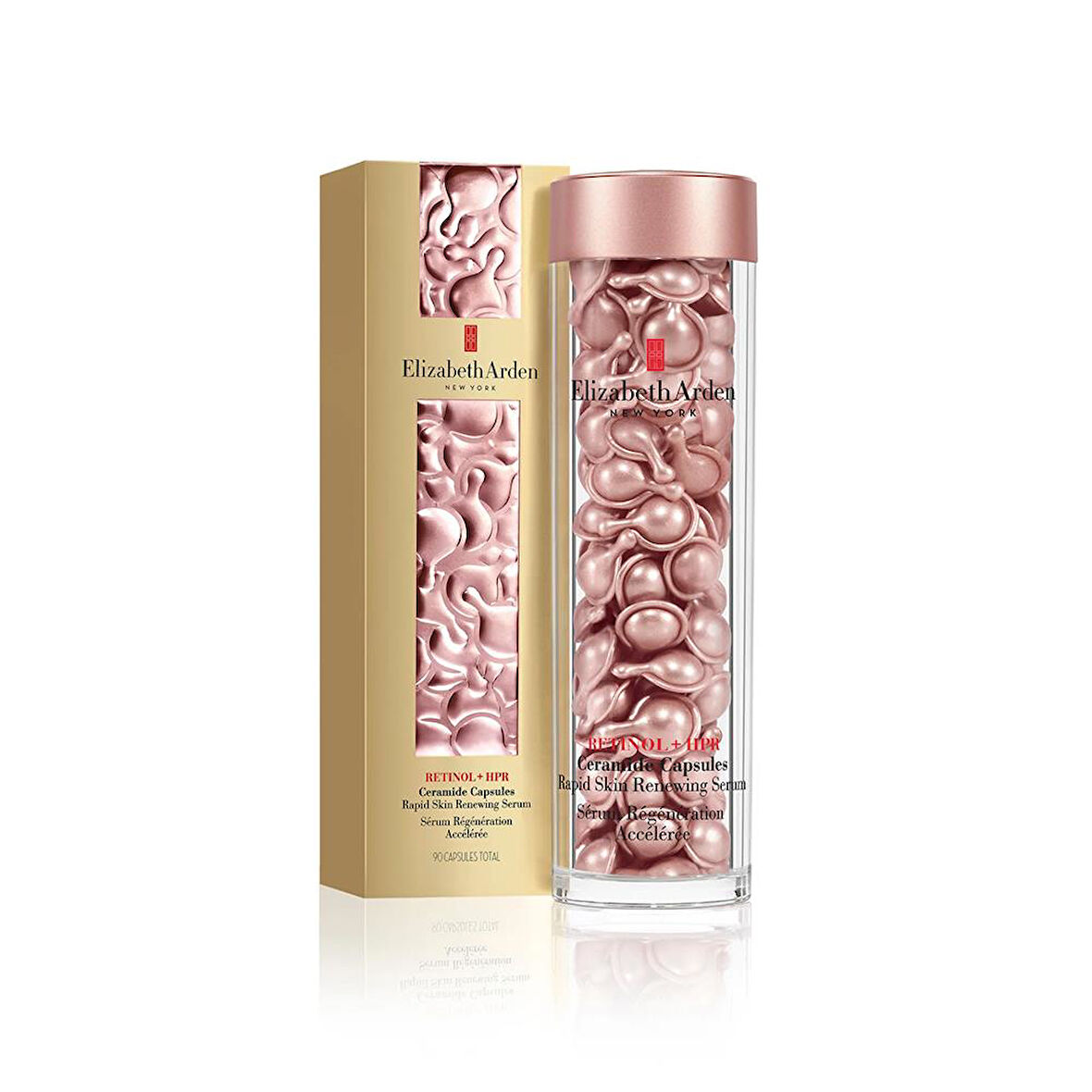 Elizabeth Arden Retinol + HPR Ceramide Capsules Rapid Skin Renewing Serum 90 Kapsül