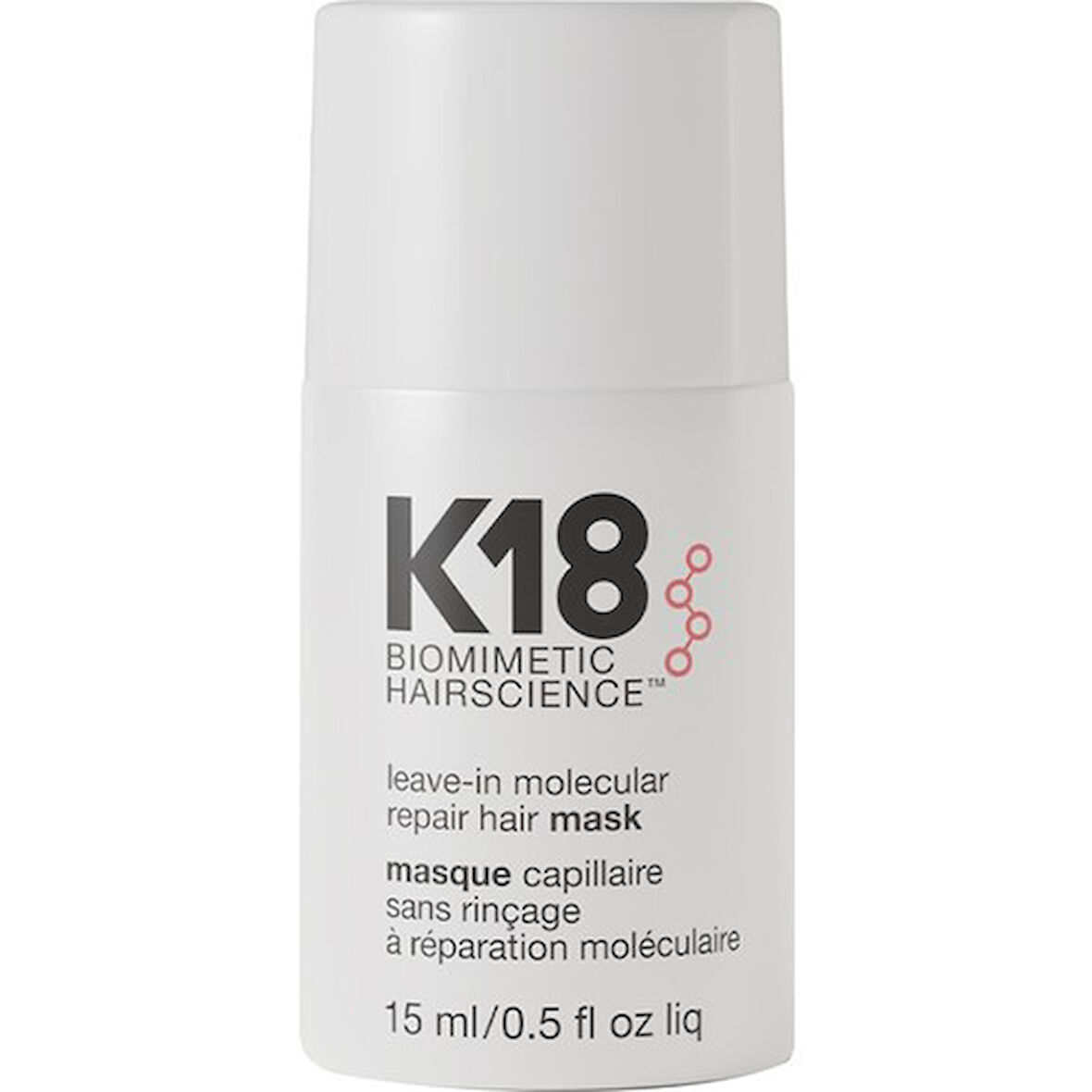 K18 Leave In Molecular Repair Saç Bakım Maskesi 15ML