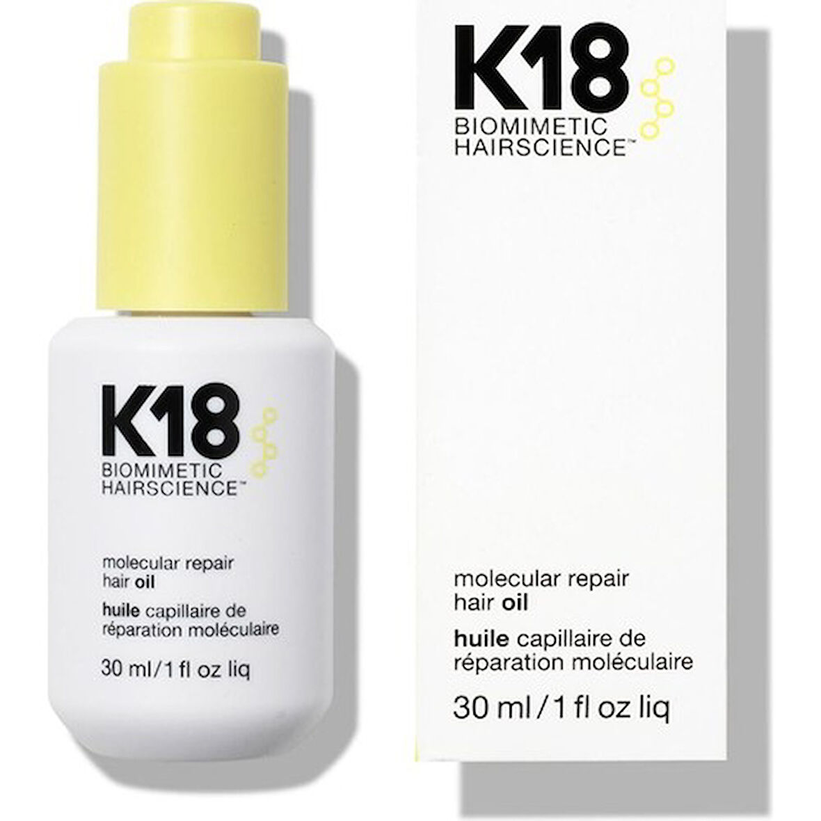 K18 Molecular Repair Kuru Saçlar Bakım Yağı 30ML