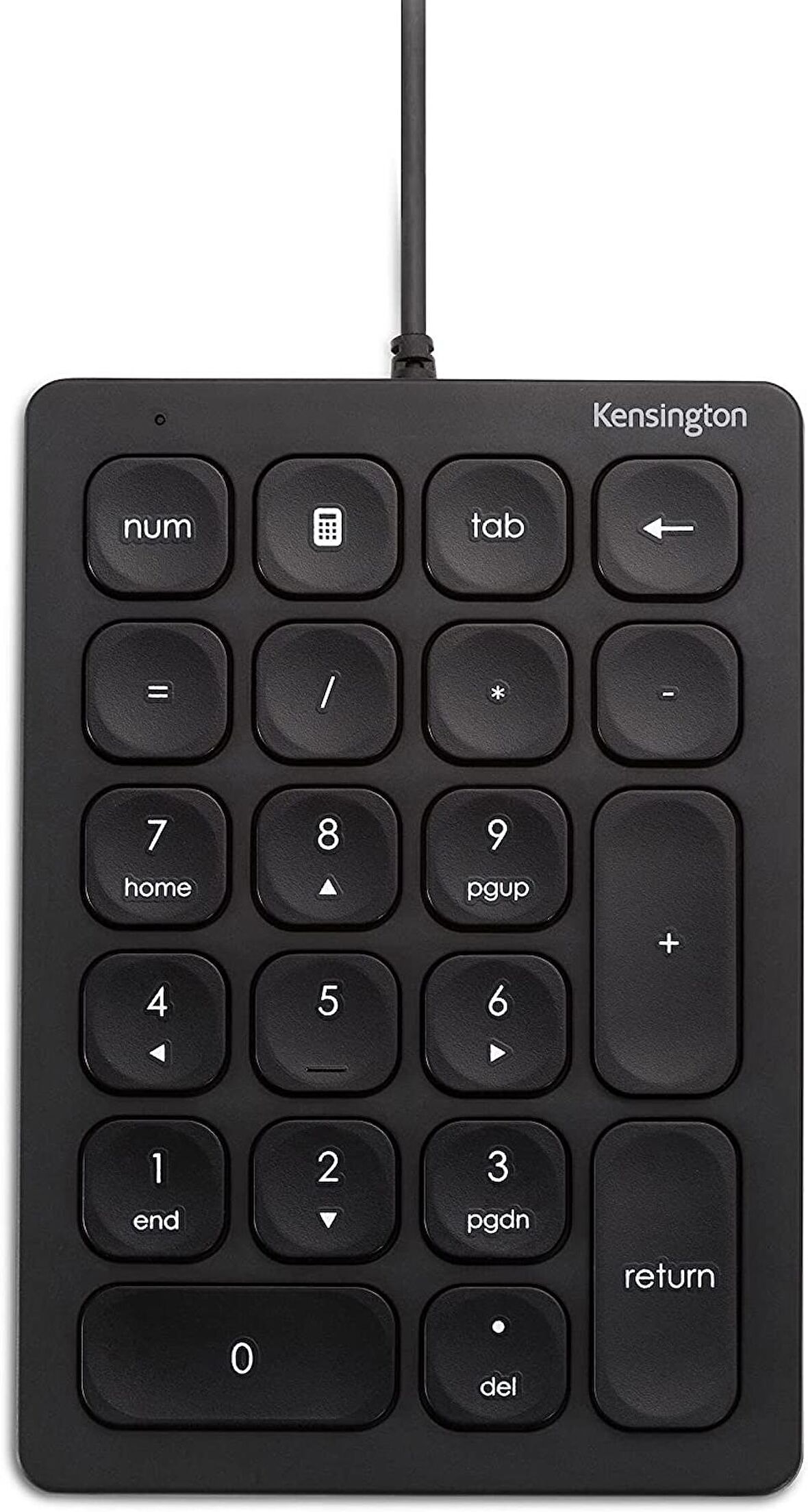 Kensington K79820WW Kablolu Numeric Klavye, USB Bağlantılı, Dizüstü Bilgisayar ve Diğer Cihazlar için