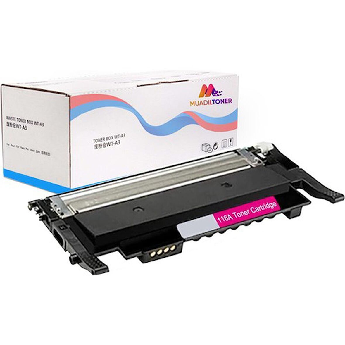 Color Laser 150NW-HP 117A Uyumlu Kırmızı Muadil Toner Chipsiz