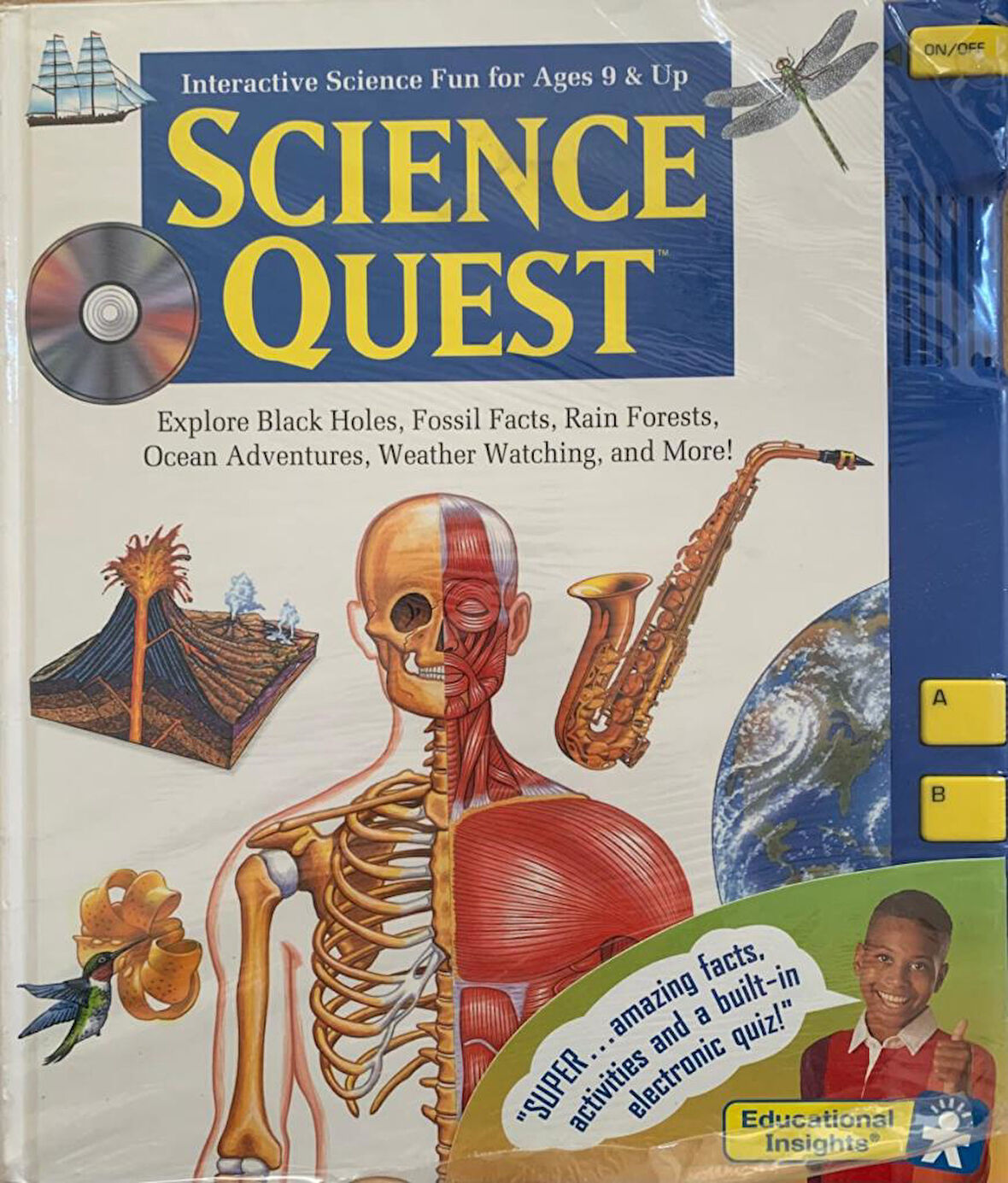 Science Quest - Educational Insights