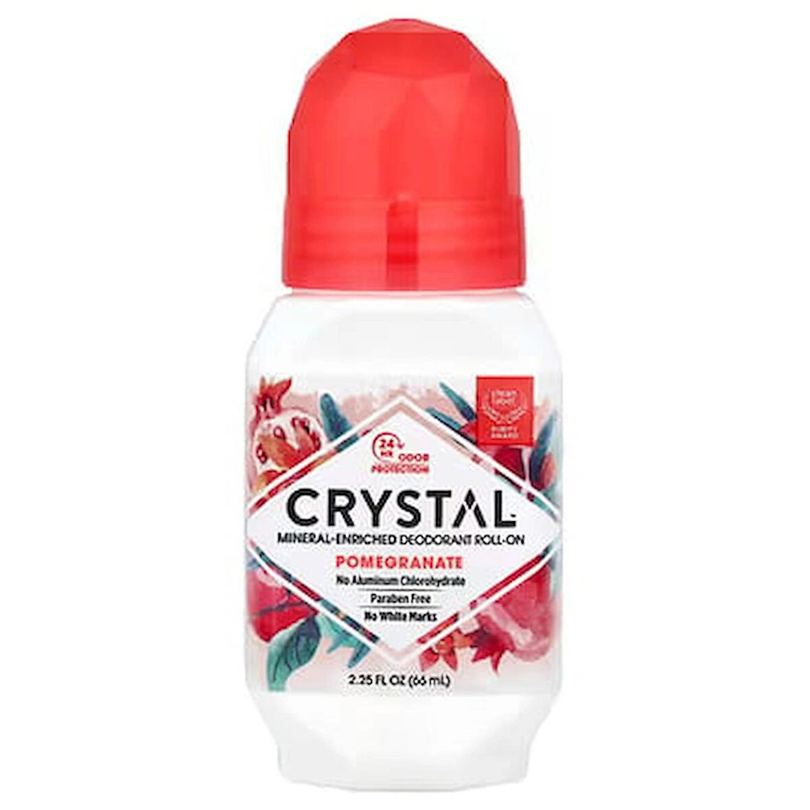Crystal Pomegranate Roll On 66 ML