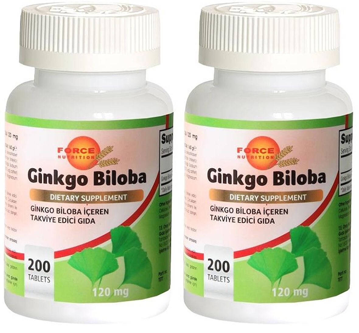 Ginkgo Biloba 120 Mg 2x200 Tablet