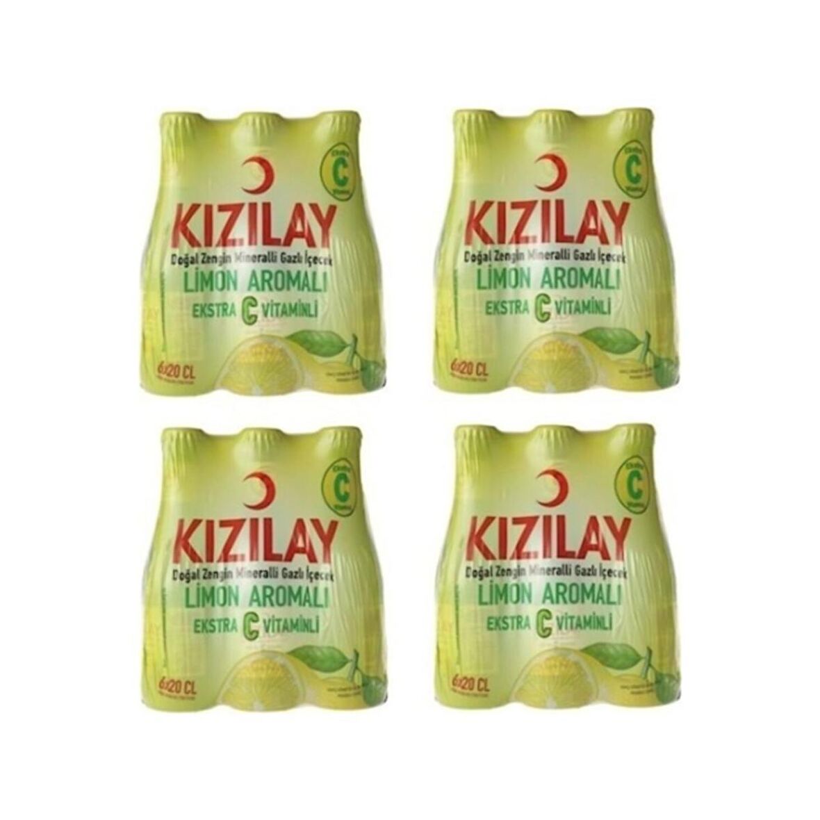 Kızılay Ekstra C Vitaminli Limon 200 ml X 24 Adet