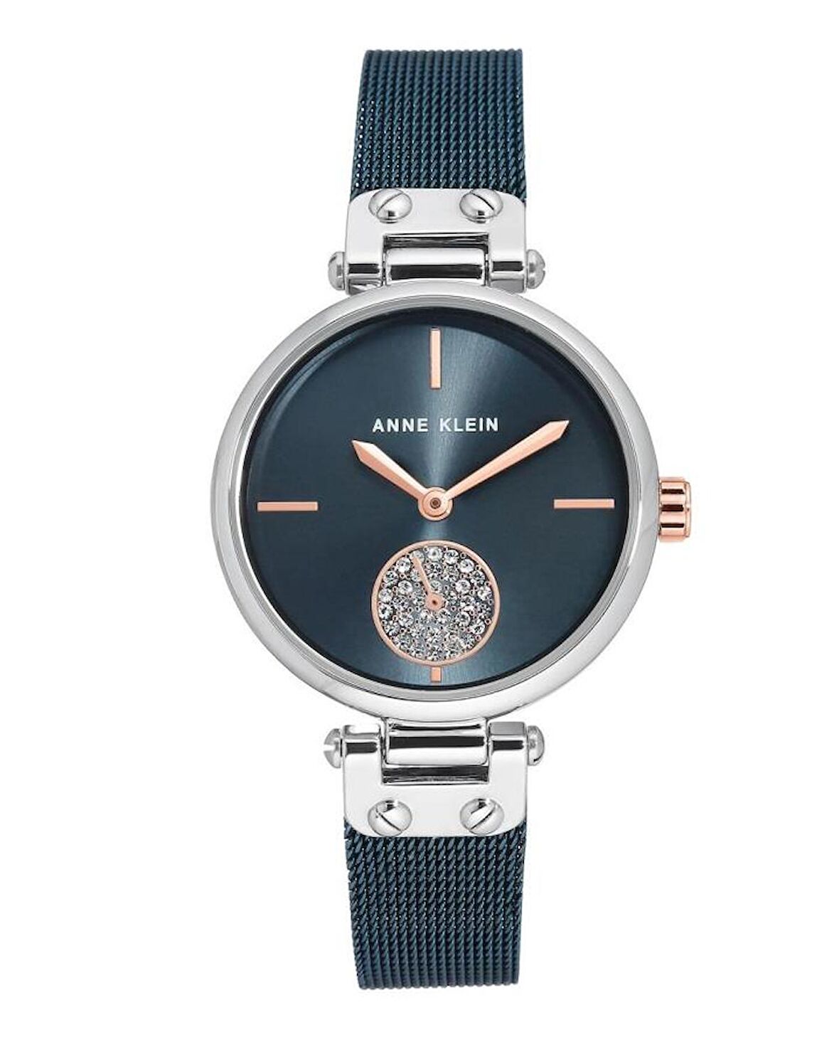 ANNE KLEIN AK-3001BLRT Kadın Kol Saati