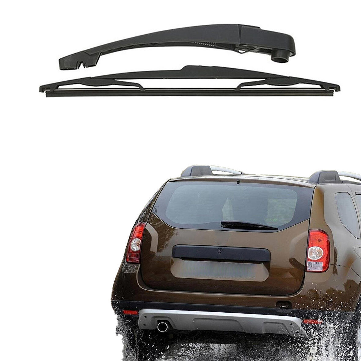 Maxtel Arka Silecek Ve Kolu Dacıa Duster 2009 2012 12615358