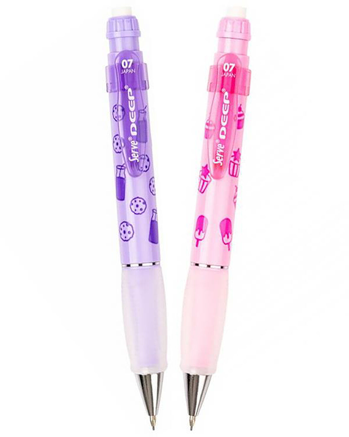 Serve Deep Tatlı Seri 07 Uçlu Kalem Set1 2 Adet
