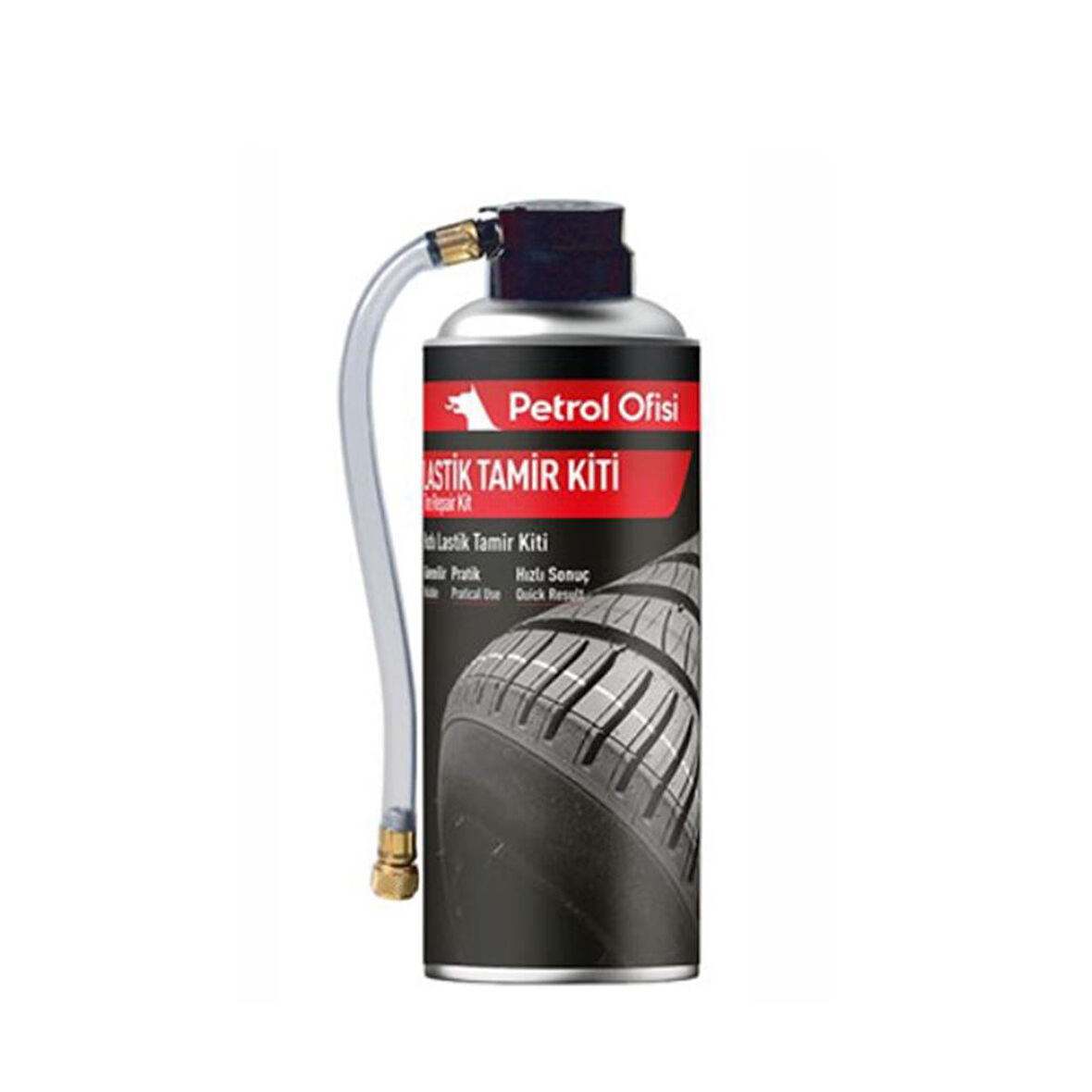 PETROL OFİSİ LASTİK TAMİR KİTİ 450ML PO-052