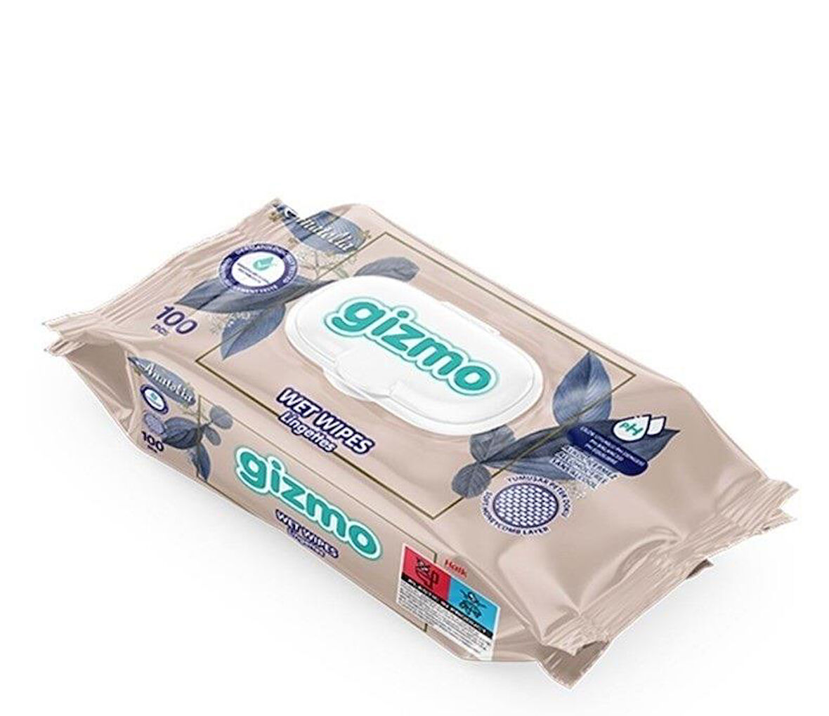 Gizmo Anatolia Islak Mendil 24 Paket 2400 Yaprak