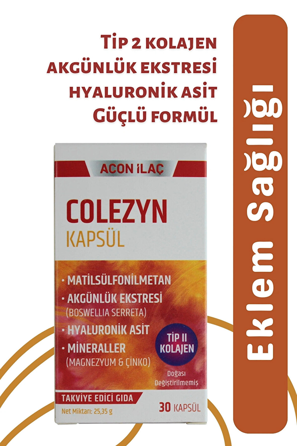 COLEZYN 30 KAPSÜL