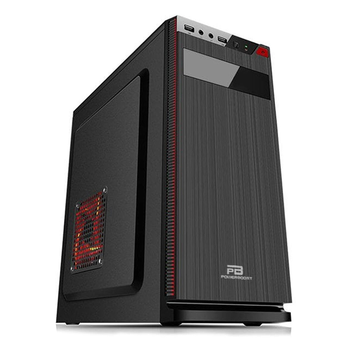 PowerBoost VK-B001S 300W USB 2.0 ATX Mid Tower Siyah Kasa
