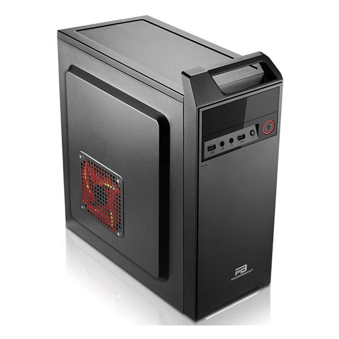 PowerBoost VK-B003S 300W USB 2.0 ATX Mid Tower Siyah Kasa