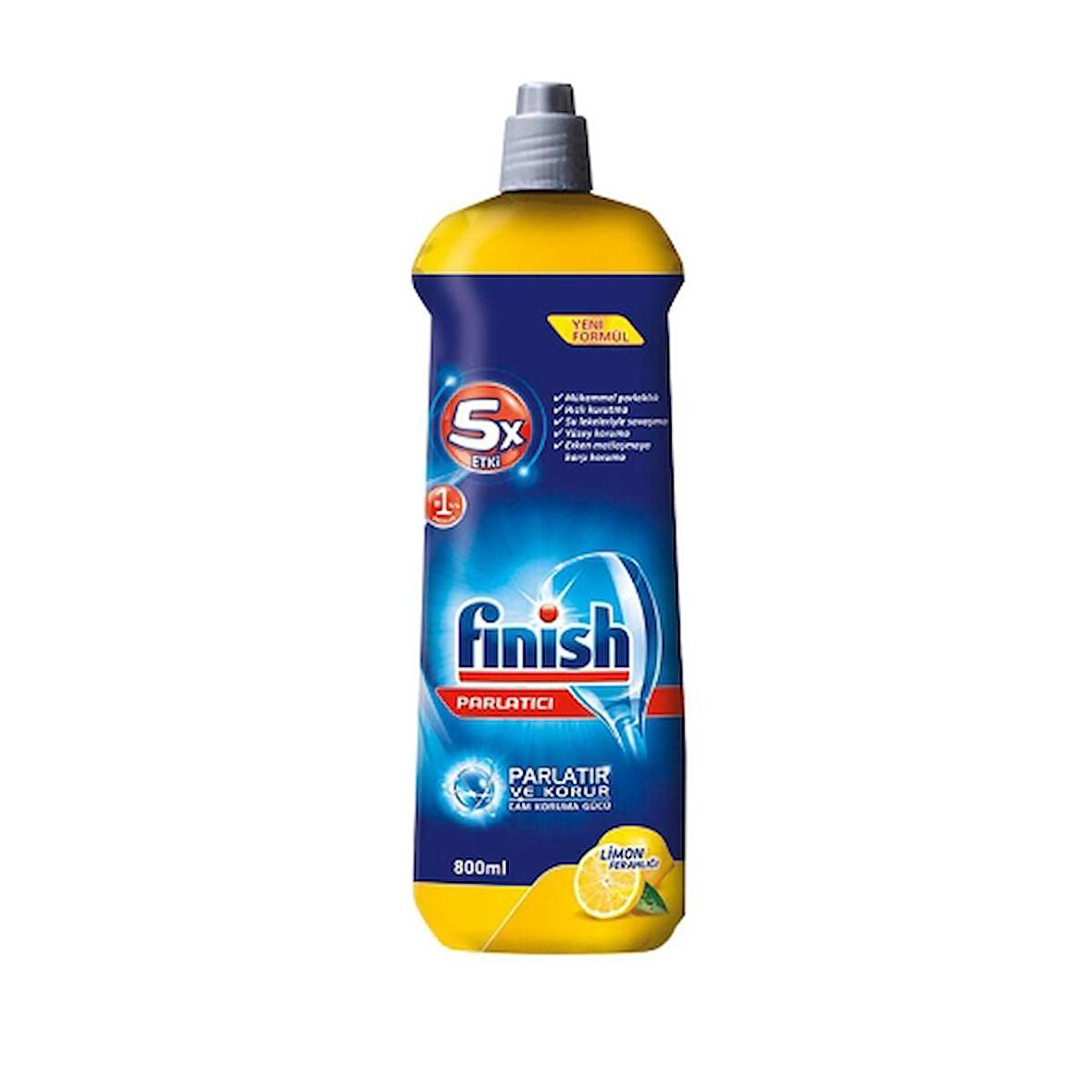 Finish Parlatıcı 800 ml. Limonlu (4'lü)