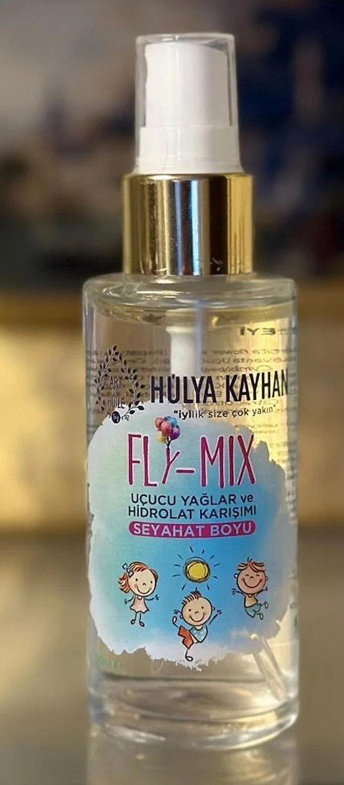 Art de Huile by Hülya Kayhan Fly-Mix Seyahat Boyu 50ml