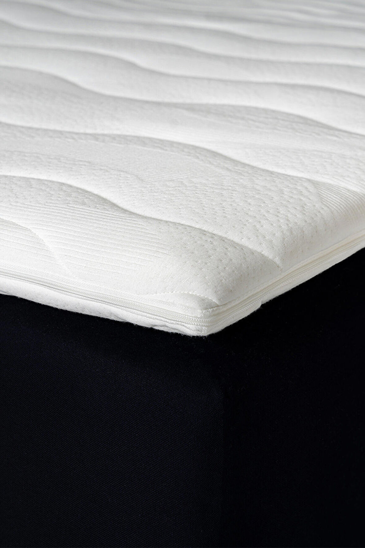 Topper 3.0 - Sert Ortopedik Yatak Pedi - Yatak Sertleştirici - Yıkanabilir Fermuarlı Kılıflı