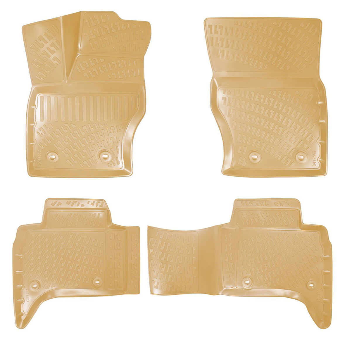 Rizline Land Rover Vogue 2012 Sonrası İle Uyumlu 3D Havuzlu Paspas Bej