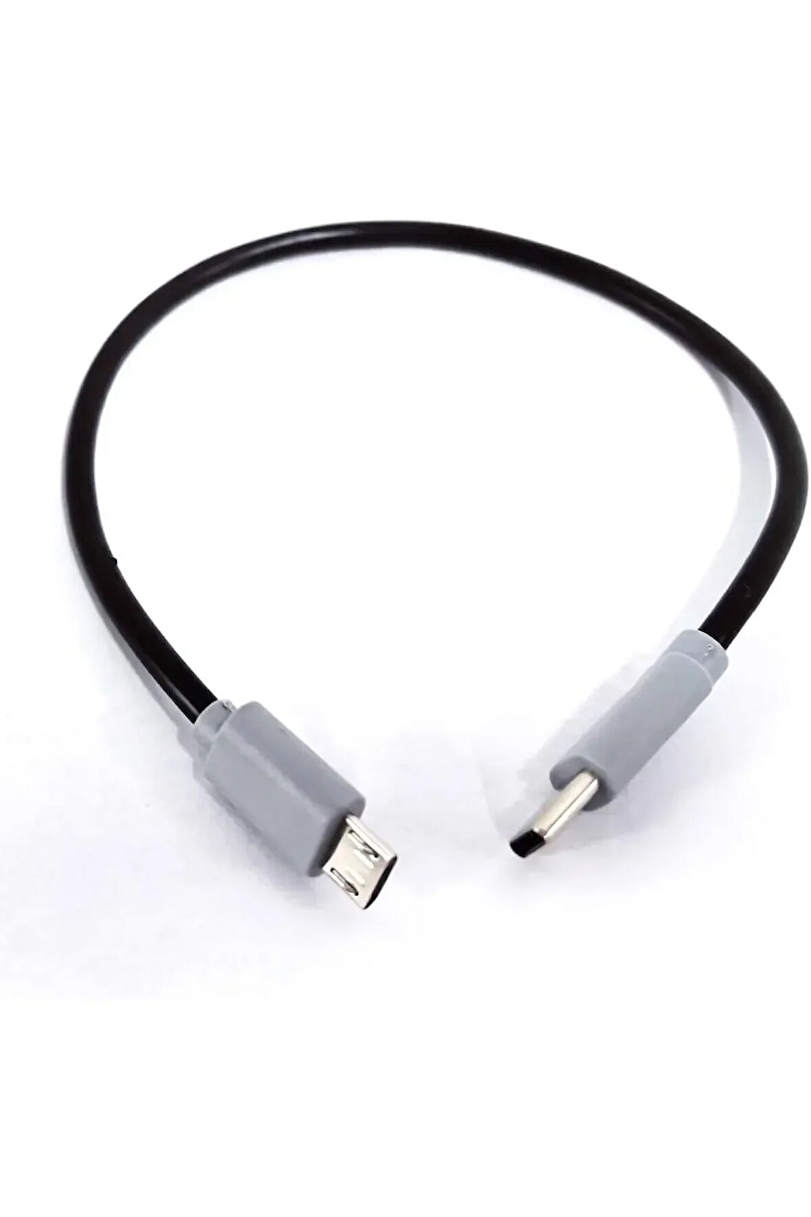 Type-c To Mikro Usb Kablosu  Usb Tip C  Mikro Usb Otg Kablosu Erkek  Erkek Şarj Veri I?letimi 30cm