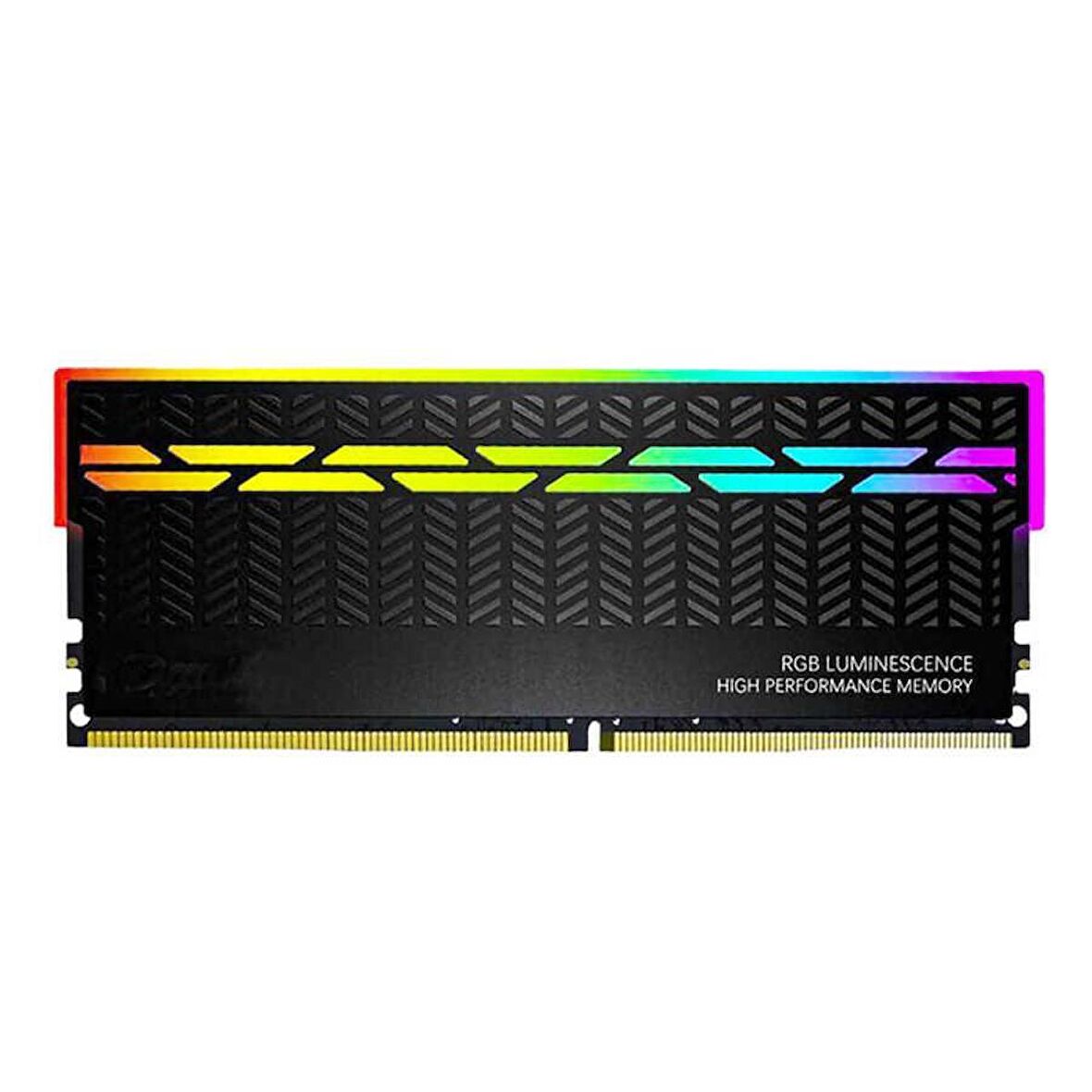 Dragos Edgehorizon N 8GB DDR4 3200MZ CL22 1.2V Soğutuculu RGB Beyaz Ram