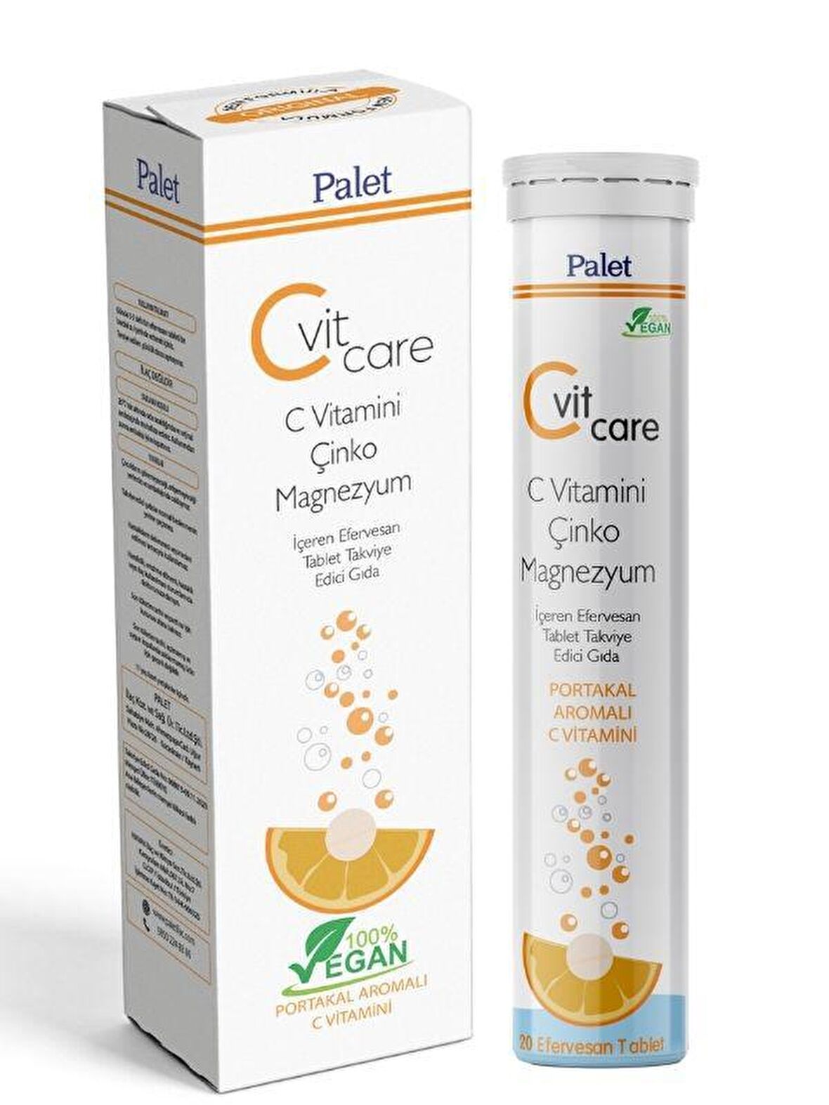 Cvitcare C Vtamini Çinko Magnezyum Efervesan Tablet