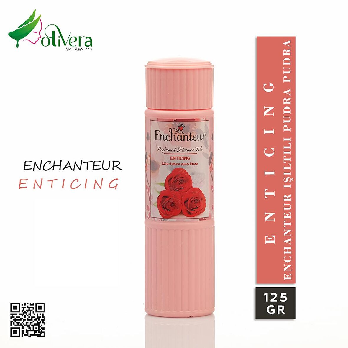 ENTICING -  ENCHANTEUR parlak vücüt pudra 125 g