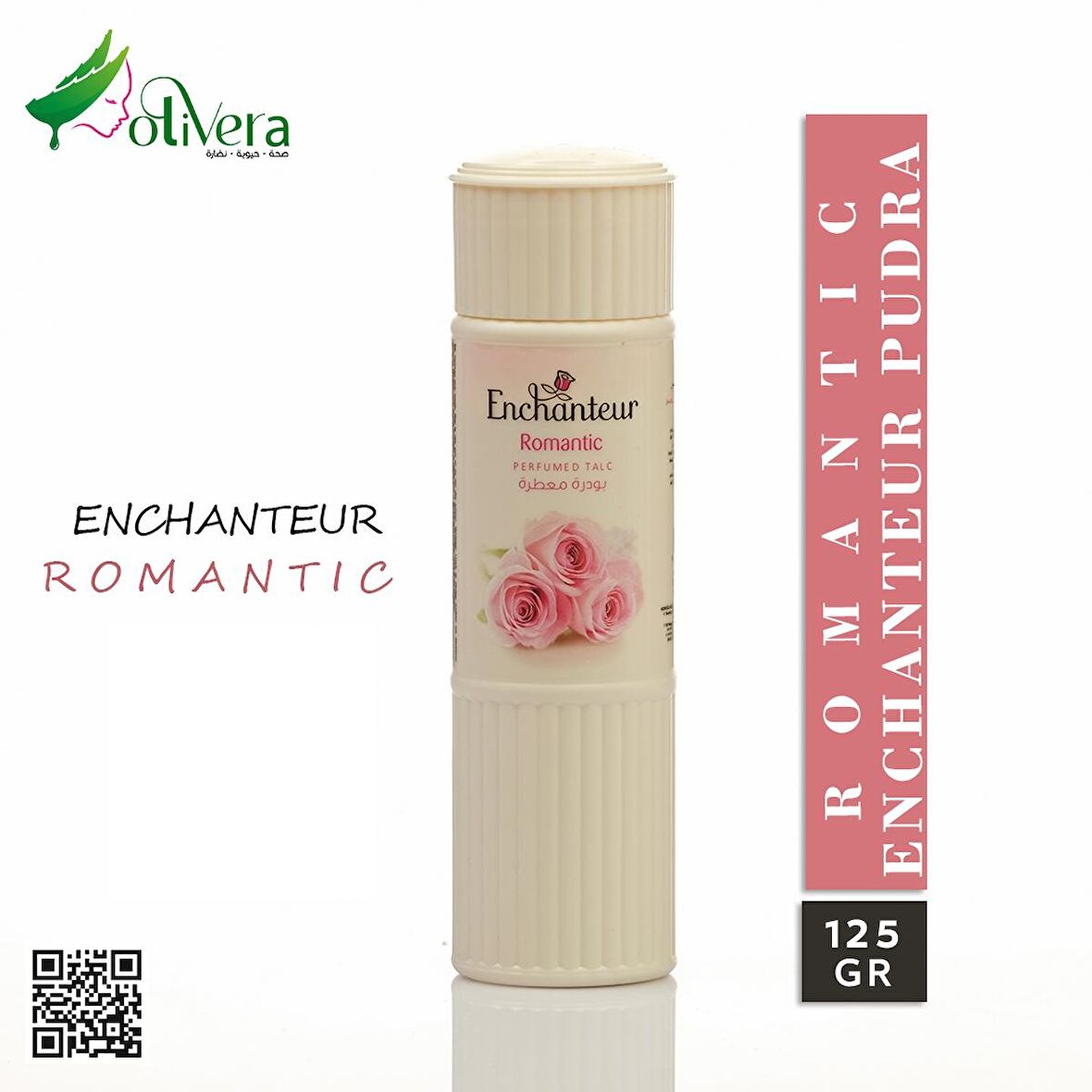 ROMANTIC-  ENCHANTER TALK VÜCÜT PUDRA 125G