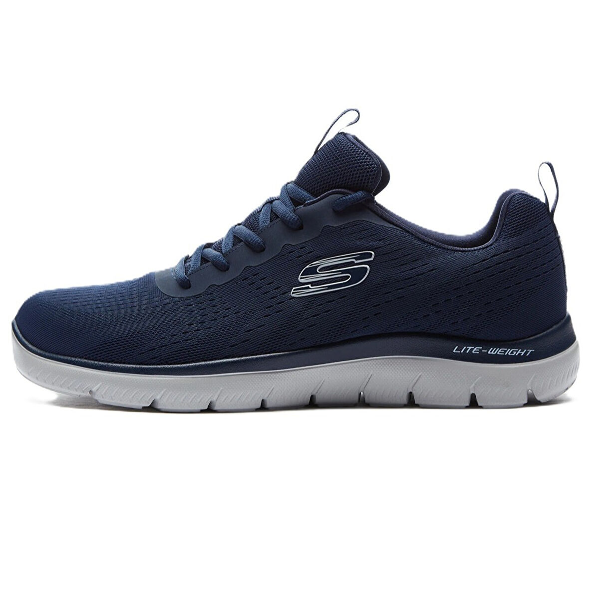 Skechers Summits Sneaker Memory Foam Hafızalı Taban Günlük Spor Ayakkabı Lacivert