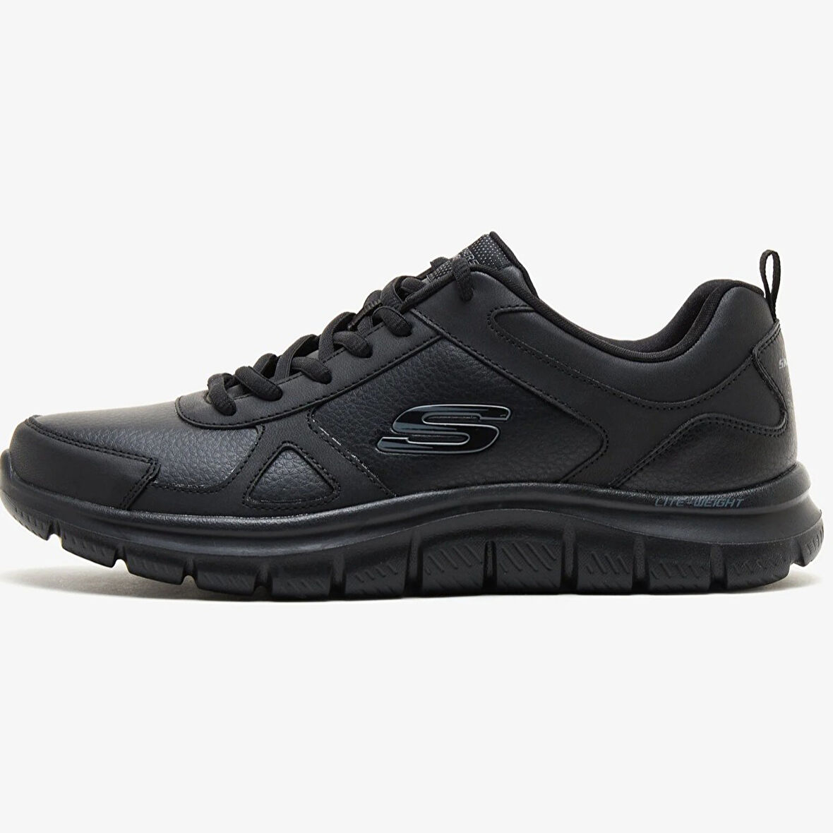 Skechers Track Memory Foam Mens Sneaker Black Hafızalı taban Erkek Günlük Spor Ayakkabı Siyah