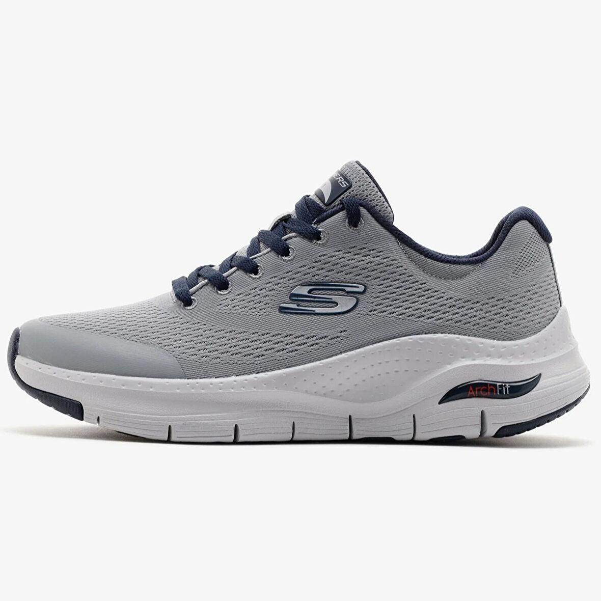 Skechers Air Cooled  Arch Fith Gray Sneaker Gri Günlük Spor Ayakkabı