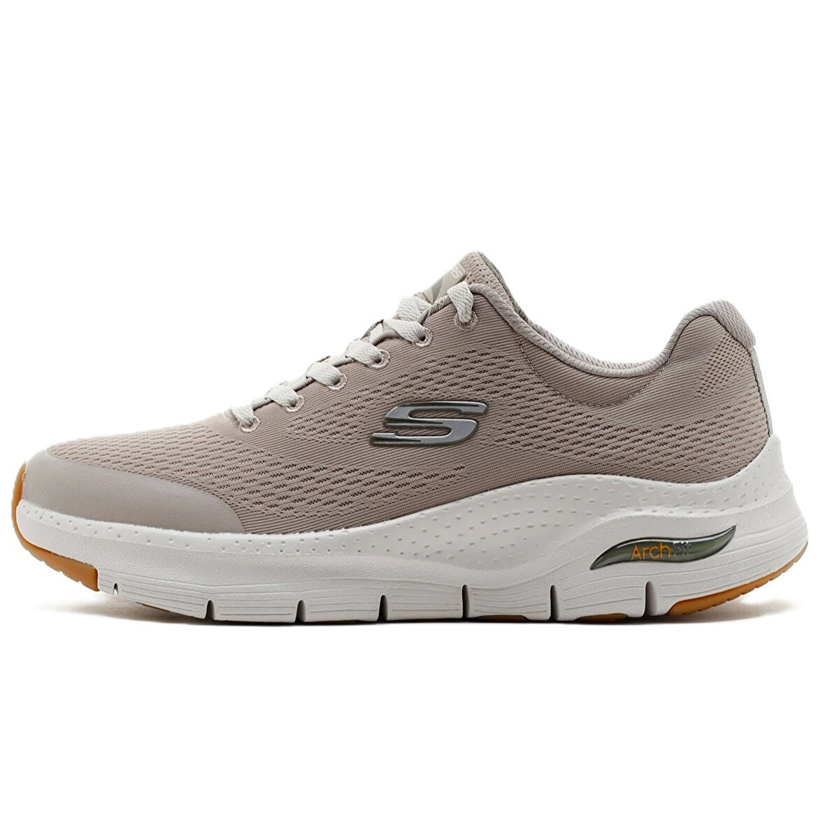 Skechers Air Cooled Arch Fit Mens Sneaker Erkek Günlük Spor Ayakkabı Bej
