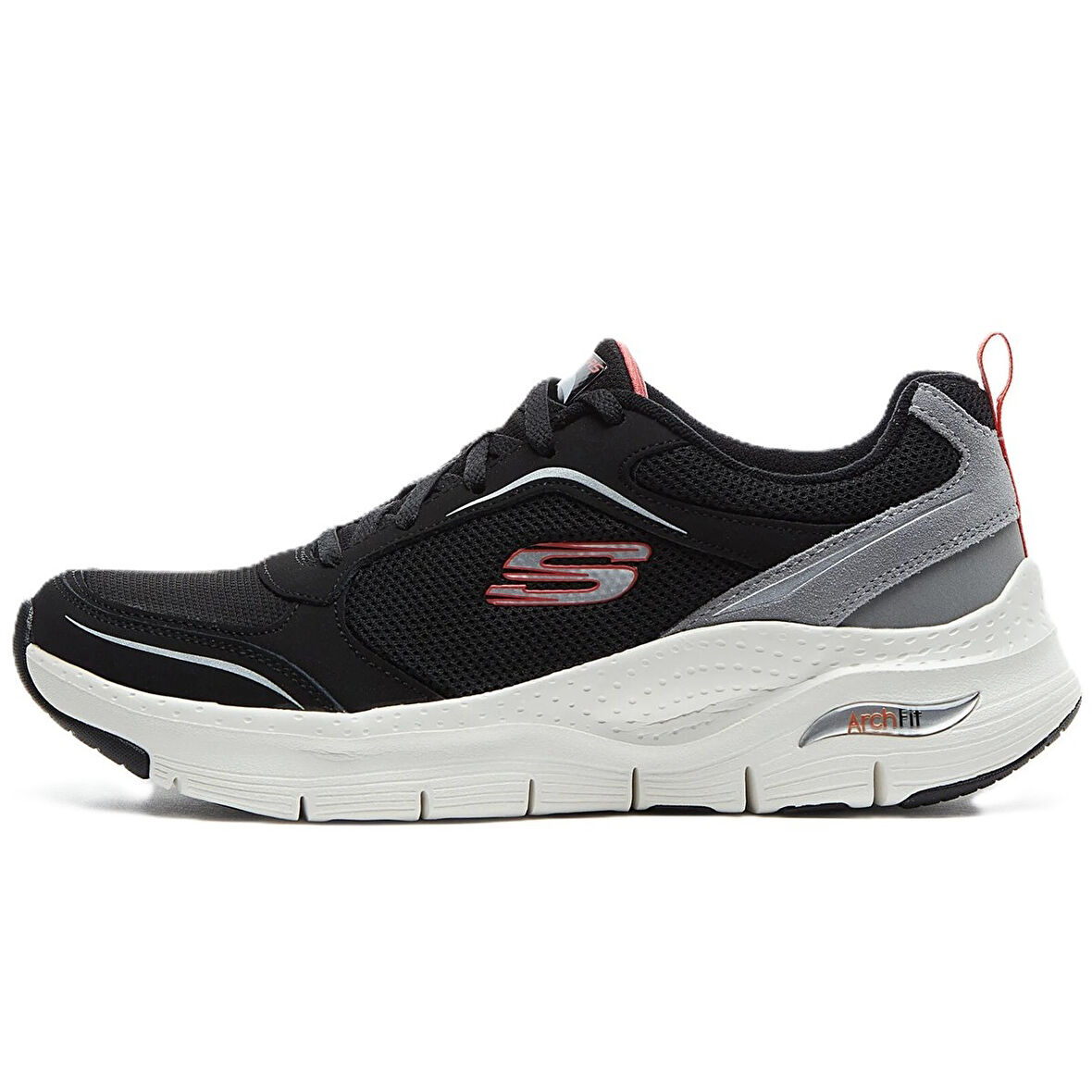 Skechers Arch Fit Gentle Stride Womens Walking Shoes Black Kadın Yürüyüş Ayakkabısı Siyah