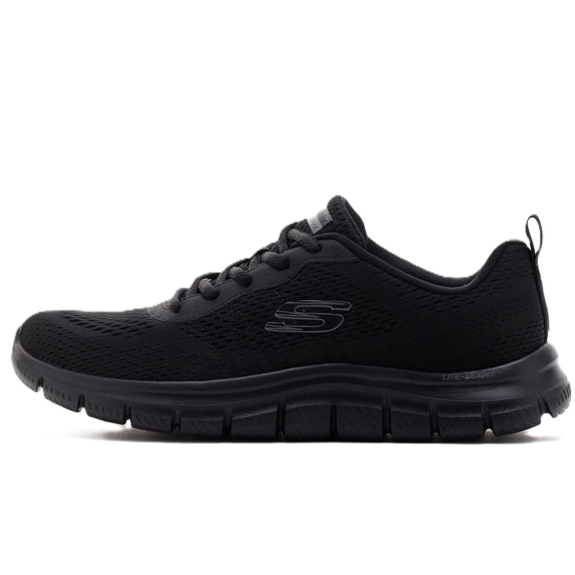 Skechers Track-New Staple Memory Foam Womens Walking Shoes Hafızalı Taban Kadın Yürüyüş Ayakkabısı Siyah