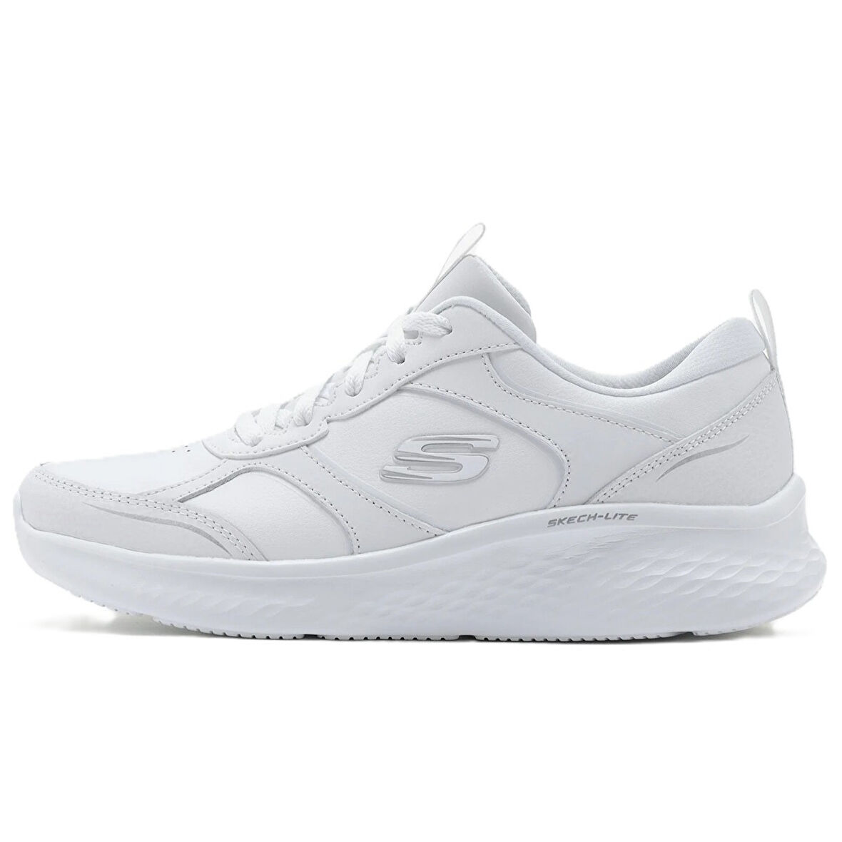 Skechers Lite Pro Memory Foam Womens Walking Shoes White Kadın Günlük Spor Ayakkabı Beyaz