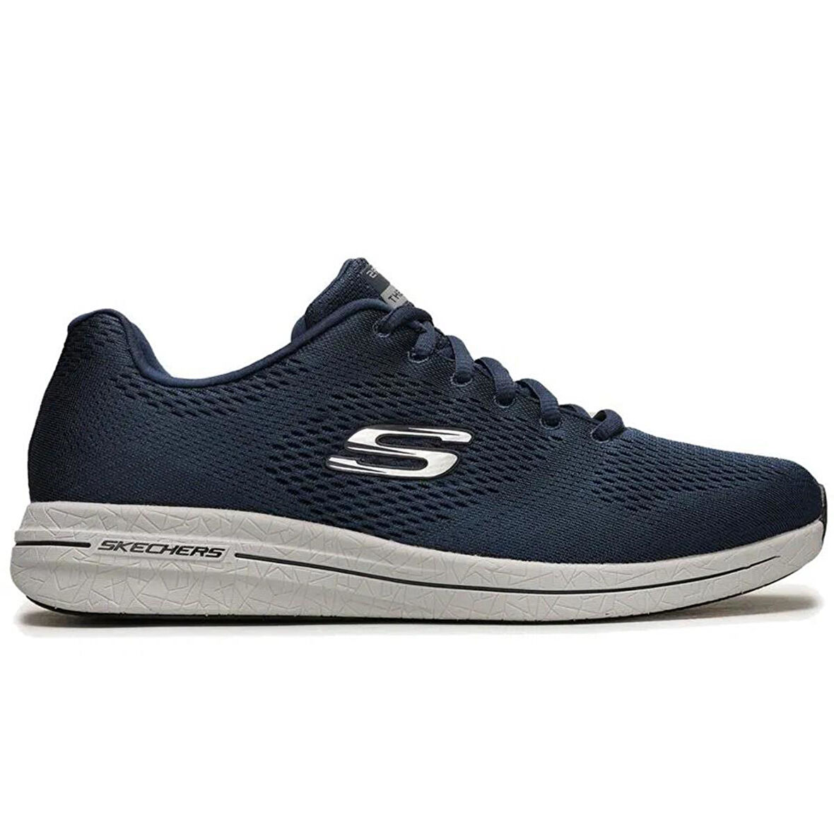 Skechers Burst 2.0 Out Of Range Memory Foam Mens Sneaker Hafızalı Taban Erkek Günlük Spor Ayakkabı Lacivert