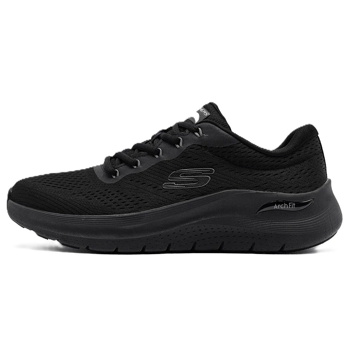 Skechers Arch Fit 2.0 Mens Walking Shoes Erkek Yürüyüş Ayakkabısı Siyah