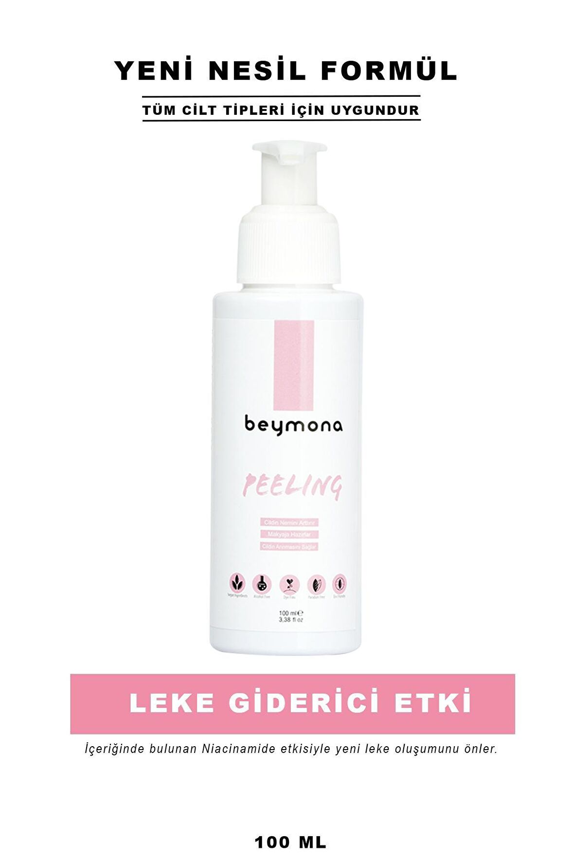 Beymona Leke Giderici Kayısı Özlü Peeling 100 ML