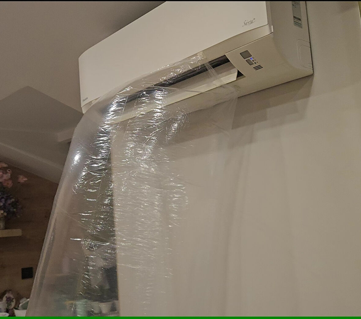 Klima/vantilatör Sürekli Poşeti