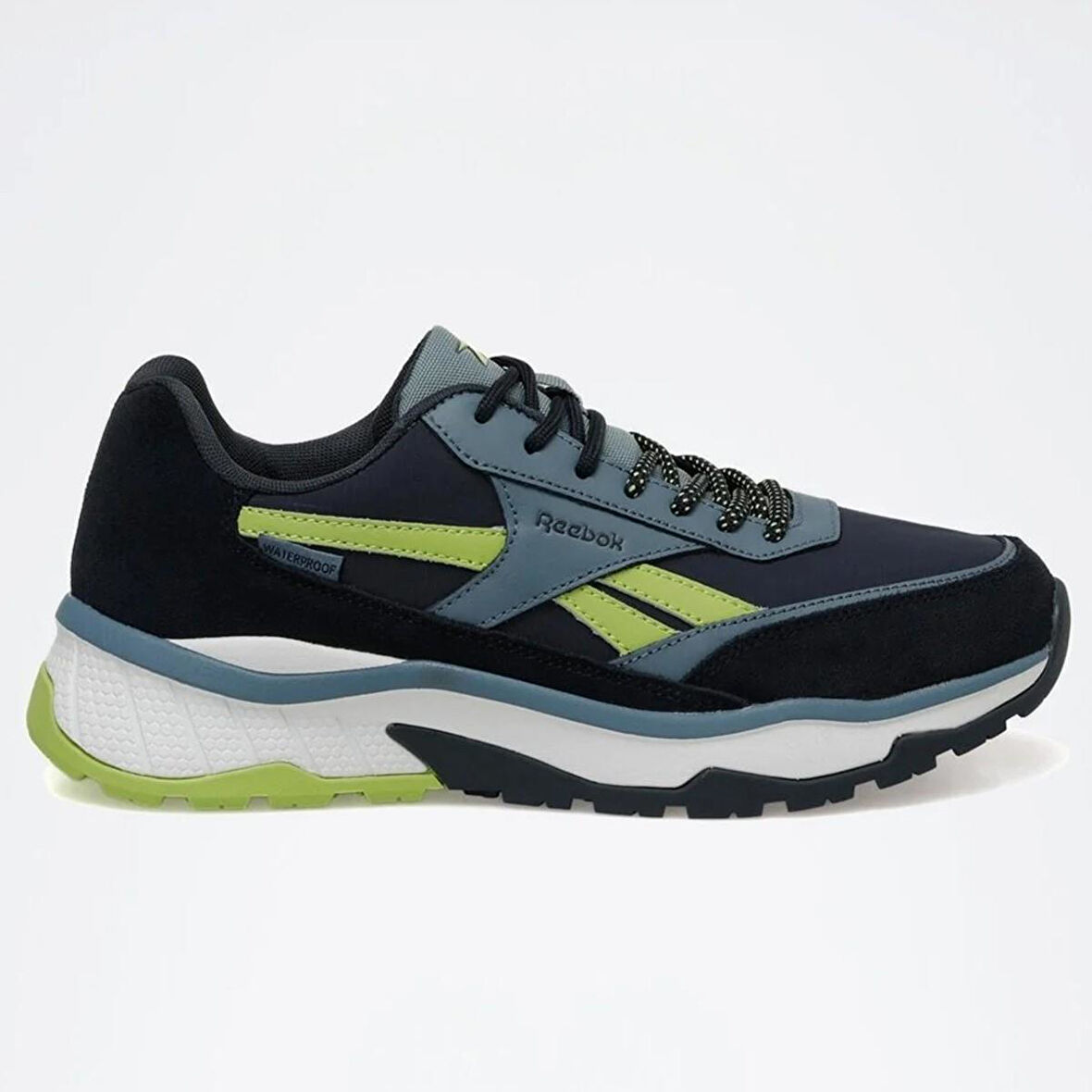 Reebok Land Walk II Male Outdoor Plein Aİr Waterproof Erkek Outdoor Water Proof Ayakkabı Lacivert