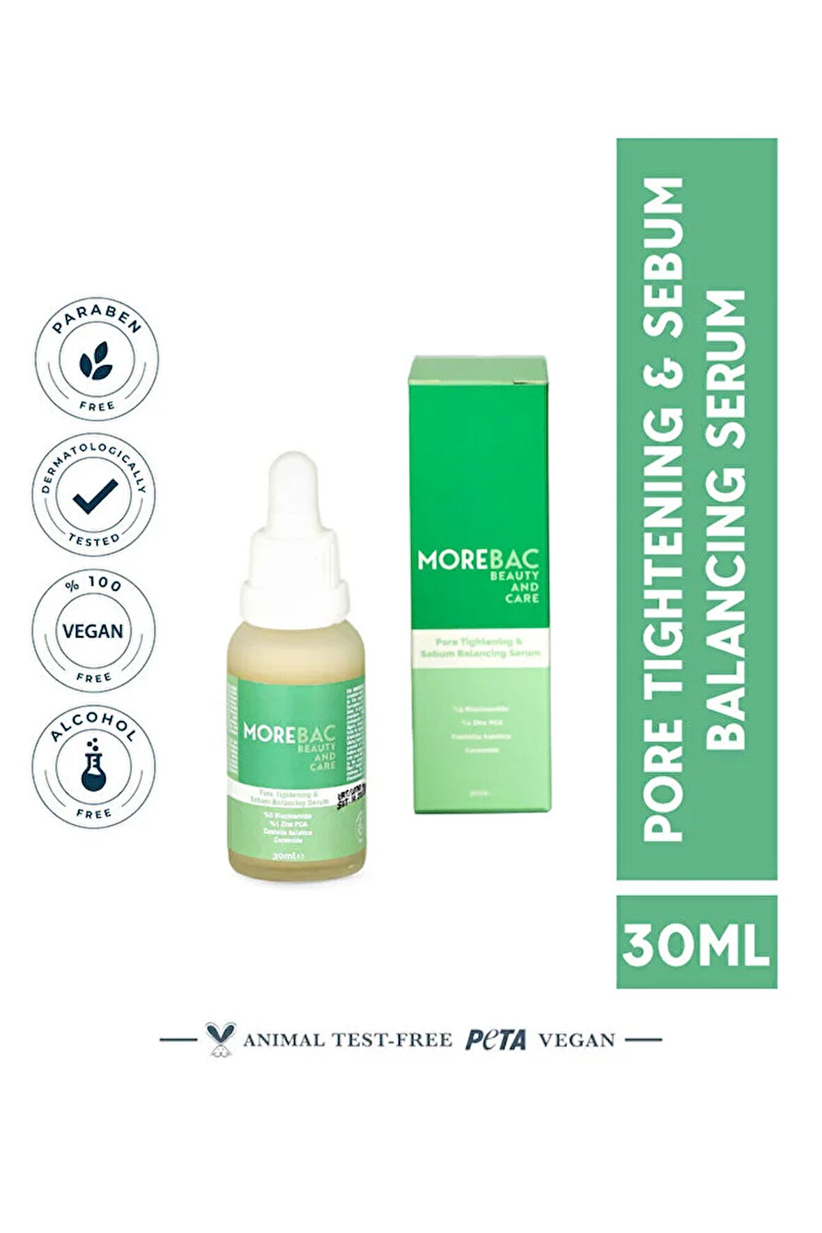 Pore Tightening & Sebum Balancing Serum 30 ml