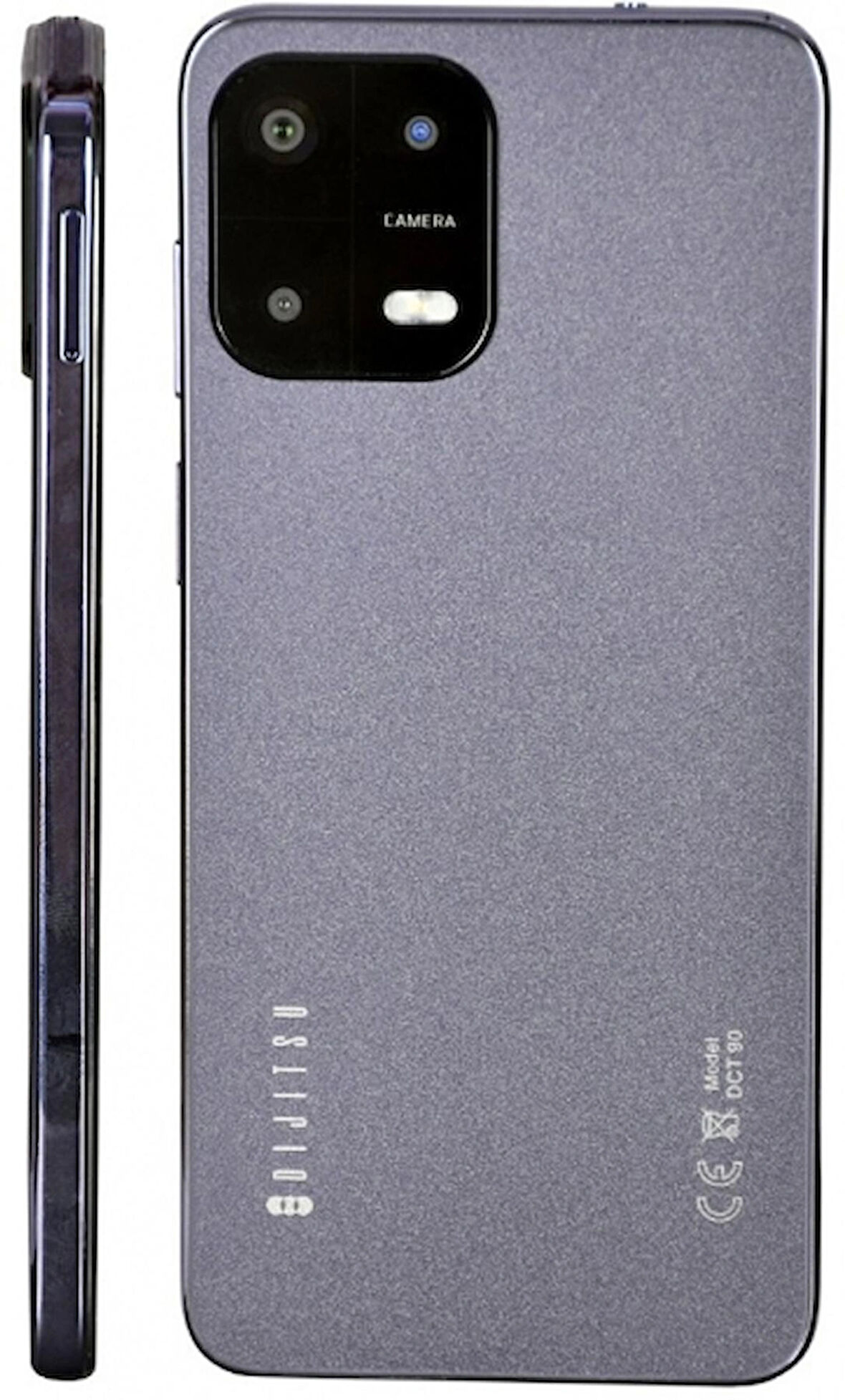Dijitsu DCT90 6/128GB Akıllı Telefon – Yüksek ve Büyük Ekran - Mor