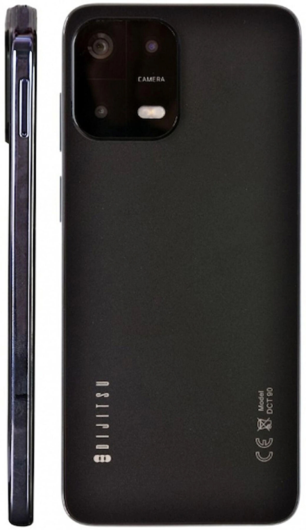 Dijitsu DCT90 6/128GB Akıllı Telefon – Yüksek ve Büyük Ekran - Siyah