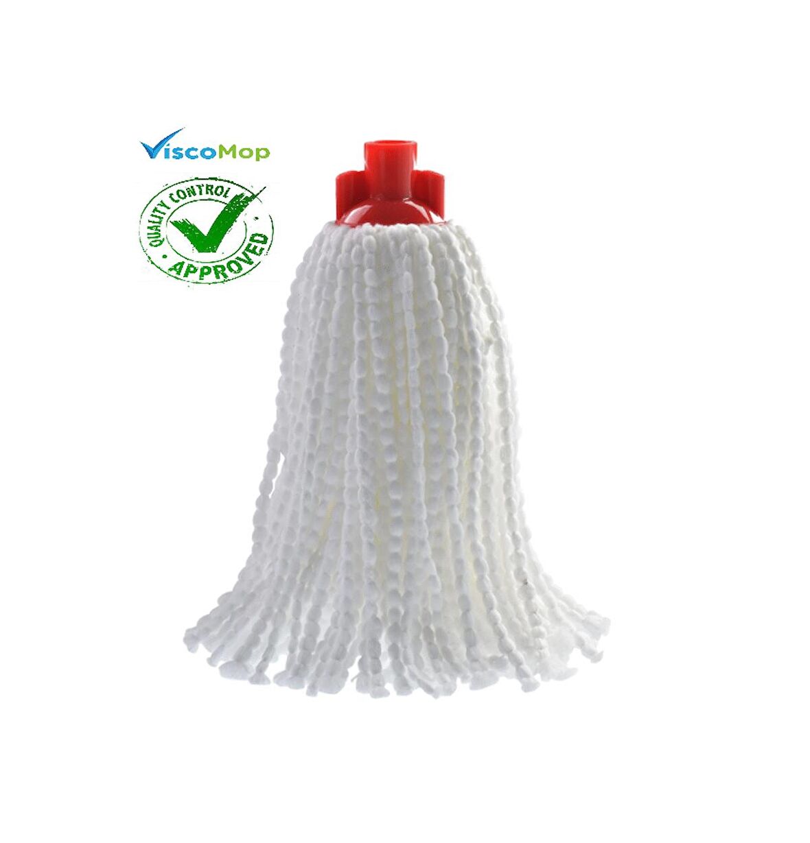 Viscomop Mikrofiber Boncuk Mop Yedek Başlık