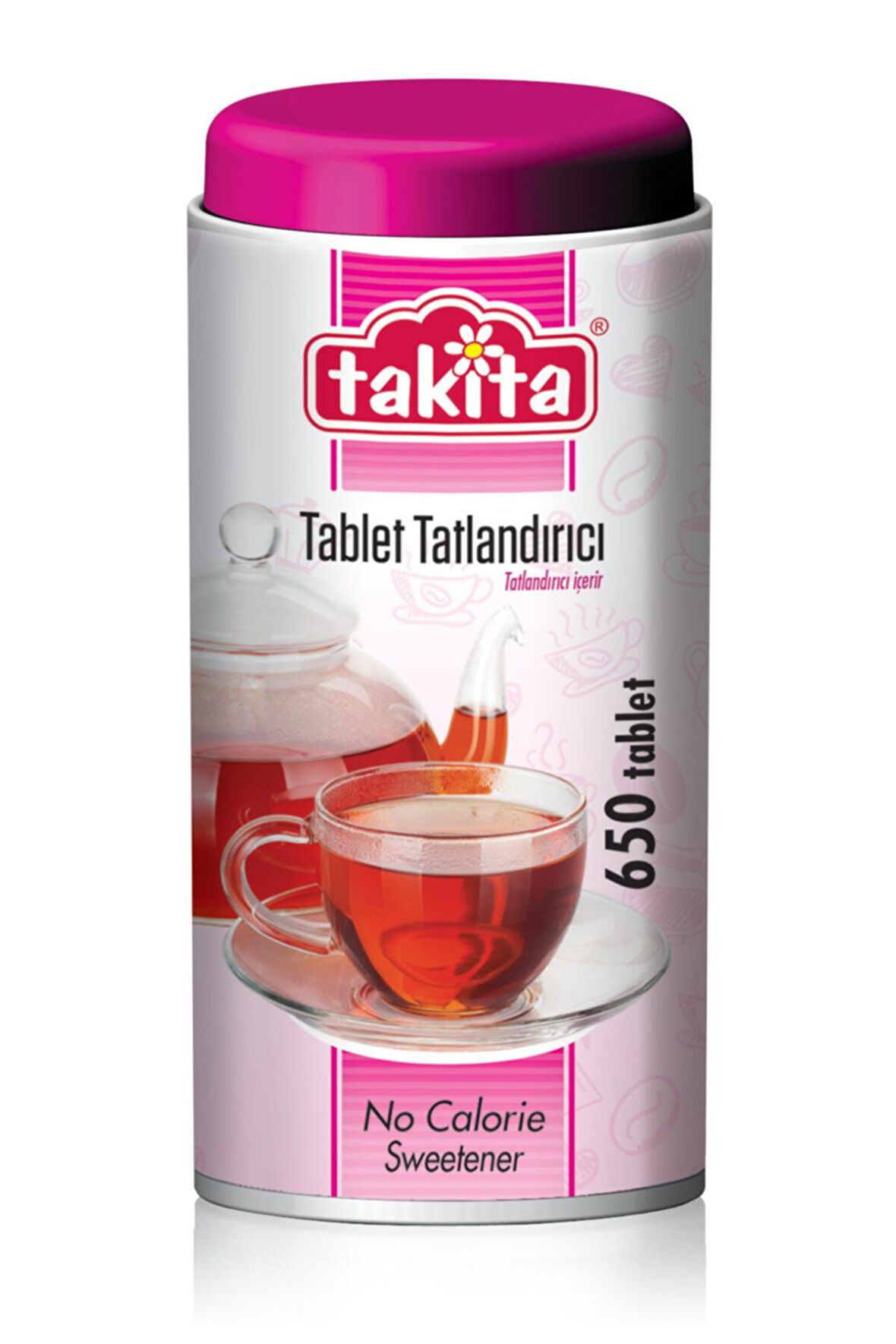 Takita Tablet Tatlandırıcı 650 Tablet