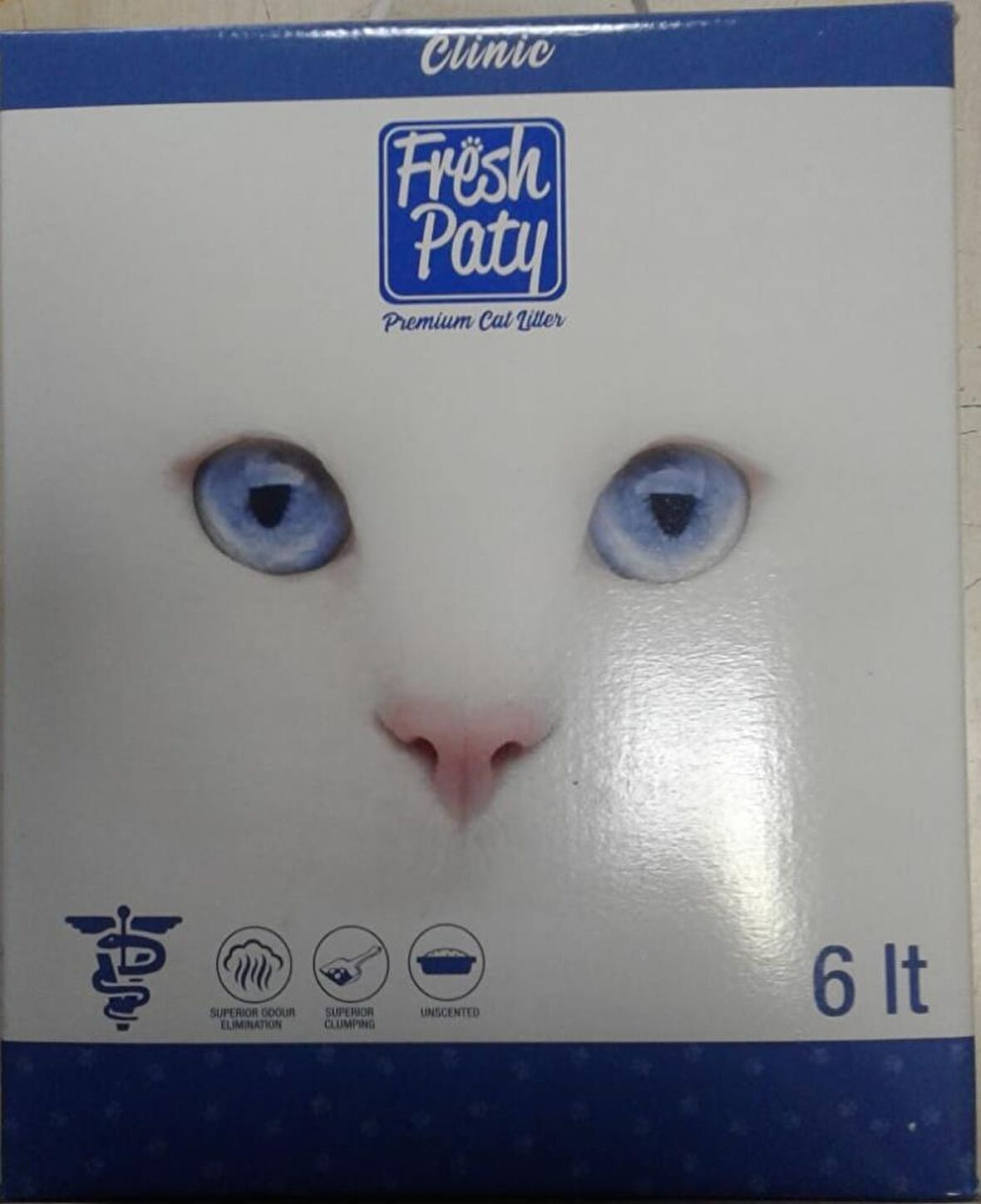 Fresh Paty Clinic Kedi Kumu 6 lt